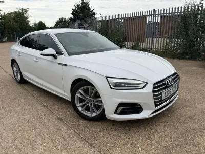 Used Audi A5 Sport 150 HP (110 kW) 2018 Coupe