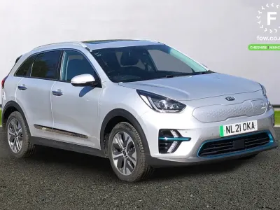 Gebraucht Kia Niro 150 kW (204 PS) 2021 Silber SUV