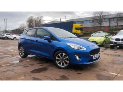 used Ford Fiesta 1.0 EcoBoost 95 Trend 5dr Petrol Hatchback