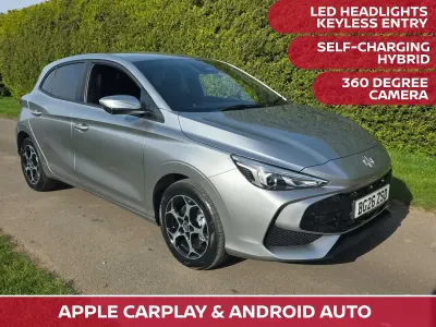 New MG MG3 Trophy 194 HP (142 kW) 2026 Silver Hatchback