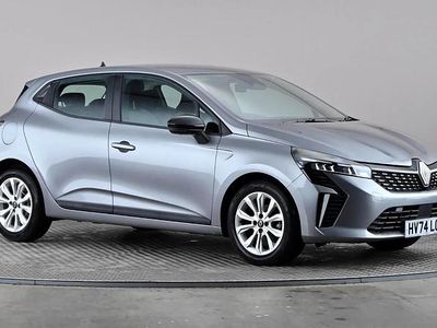 Grey Used 2024 Renault Clio V Evolution Hatchback | £13,998 (Fair price)