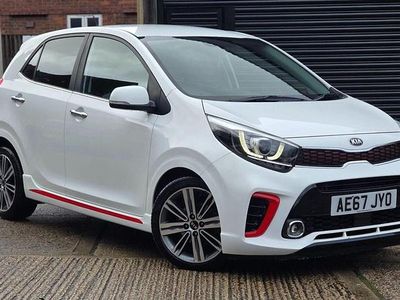Used Kia Picanto GT-Line 67 HP (49 kW) 2023 White Hatchback