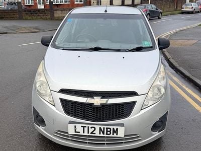 Used Chevrolet Spark 2012 Silver Hatchback