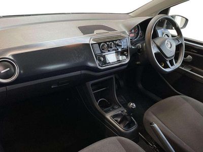 Used VW up! move up! 58 HP (42 kW) 2018 Black Hatchback