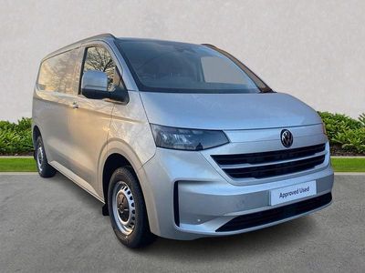 New VW Transporter 110 HP (80 kW) 2025 Grey Van