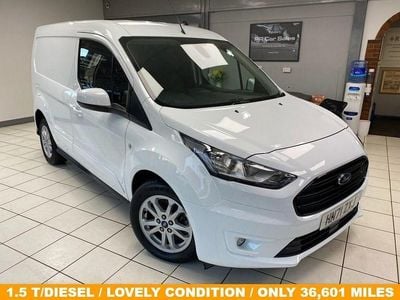 Used Ford Transit Connect Limited 120 HP (88 kW) 2021 White MPV