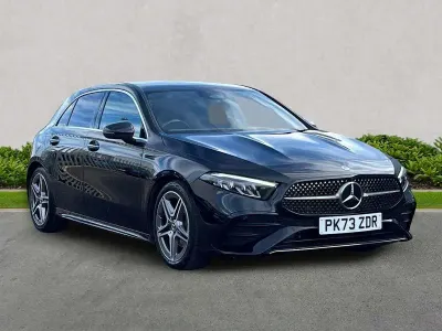 Używany Mercedes A200 Executive 2023 Czarny Hatchback