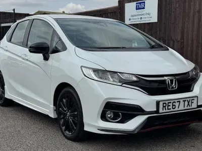 Used Honda Jazz Sport 131 HP (96 kW) 2018 White Hatchback