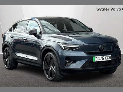 Blue New 2025 Volvo EC40 Ultra SUV | £50,000