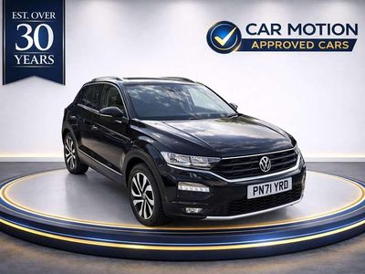 Usado VW T-Roc Active 150 HP (110 kW) 2021 Preto SUV