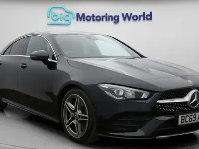 Usado Mercedes CLA200 AMG line 163 HP (119 kW) 2022 Sedan