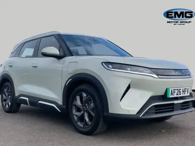 Ny BYD Atto 2 Boost 130 kW (177 HK) 2026 Hikng grn paint SUV
