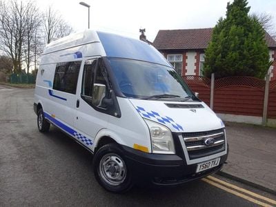 Used Ford Transit 115 HP (84 kW) 2011 White Van