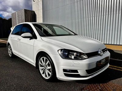Begagnad VW Golf VII GT 2015 Vit Halvkombi