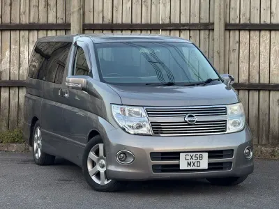 Used Nissan Elgrand