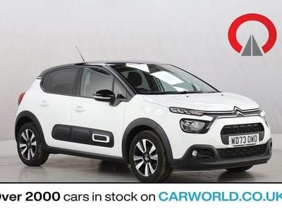 Used 2023 Citroën C3 PureTech | £10,400 (Good price)