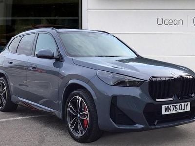 Grey Used 2025 BMW X1 M Sport SUV | £36,900 (A bit pricey)