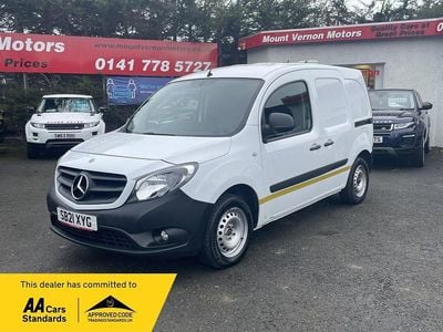 Begagnad Mercedes Citan 109 94 HK (69 kW) 2021 Vit
