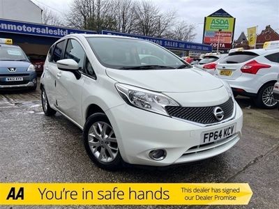 used Nissan Note 1.5 DCI ACENTA 5d 90 BHP