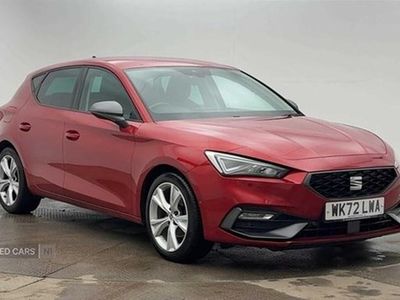 Red Used 2022 Seat Leon FR Hatchback | £13,985 (A bit pricey)