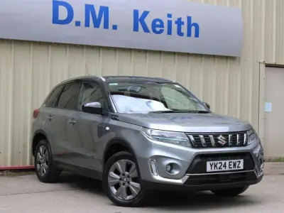 Used Suzuki Vitara SZ-T 127 HP (93 kW) 2024 Grey SUV