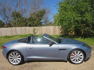 Used Jaguar F-Type Supercharged 380 HP (279 kW) 2013 Grey Cabriolet