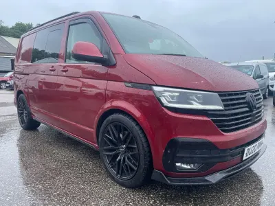 Used VW T6.1 Highline 2020 Red Van