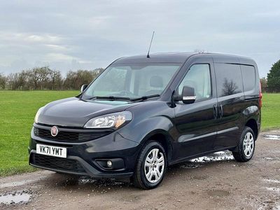 Used Fiat Doblò 2021 Black MPV