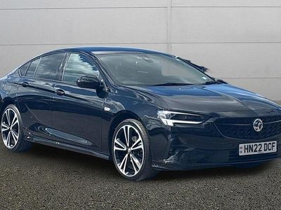 Used Vauxhall Insignia GS Line 122 HP (89 kW) 2022 Black Hatchback