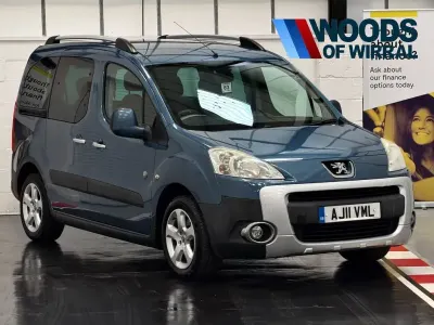 Used Peugeot Partner Tepee