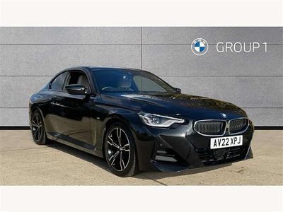 Black Used 2022 BMW 220 M Sport Coupe | £25,795 (Fair price)