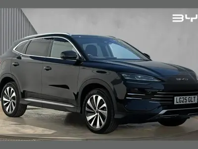 Used BYD Seal U Comfort 218 HP (160 kW) 2025 Black SUV
