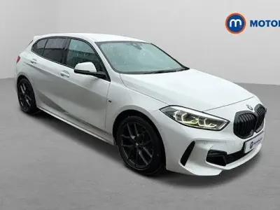 Used BMW 118 M Sport 136 HP (100 kW) 2023 White Hatchback