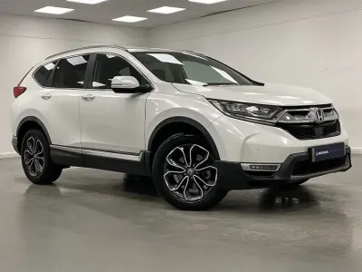 Used Honda CR-V Hybrid 2021 White SUV