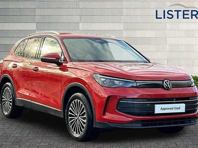 Used VW Tiguan Match 150 HP (110 kW) 2025 Persimmon red SUV