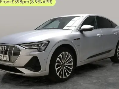 Usado Audi e-tron Sportback S-Line 300 kW (408 HP) 2022 SUV