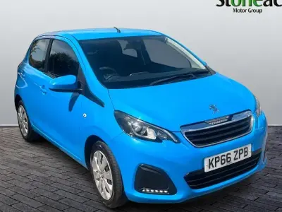 Used Peugeot 108