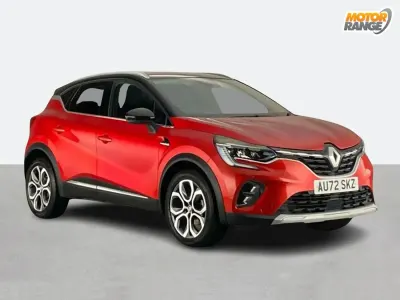 Gebraucht Renault Captur Techno 91 PS (66 kW) 2022 Rot SUV