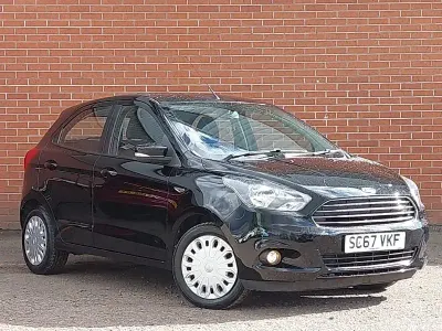 Używany Ford Ka Plus Studio 70 KM (51 kW) 2018 Czarny Hatchback