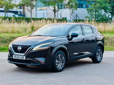 Used Nissan Qashqai