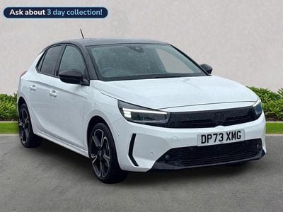 White Used 2023 Vauxhall Corsa Hatchback | £12,411 (Fair price)