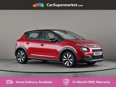 used Citroën C3 1.2 PureTech 82 Feel 5dr