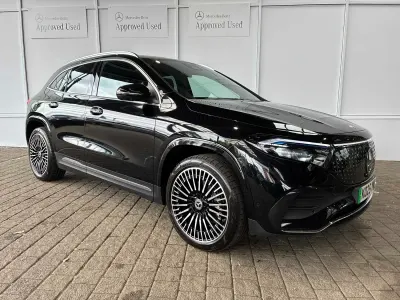 Used Mercedes EQA300 AMG Line Premium 167 kW (228 HP) 2025 Black SUV