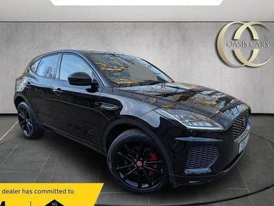 Black Used 2019 Jaguar E-Pace R-Dynamic SUV | £18,995 (Fair price)