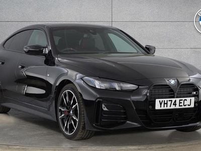 Used BMW M440 M Sport 369 HP (271 kW) 2024 Black Sedan