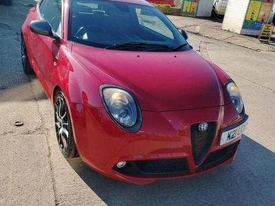 Used Alfa Romeo MiTo Quadrifoglio Verde 170 HP (125 kW) 2014 Red Hatchback