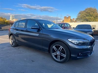 used BMW 118 1 Series 1.6 i Sport Auto Euro 6 (s/s) 5dr Hatchback