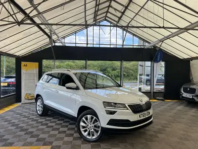 Used Skoda Karoq