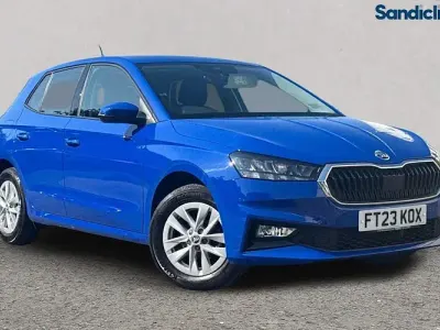 Used Skoda Fabia Comfort 80 HP (58 kW) 2024 Hatchback