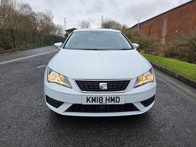 Used Seat Leon SE Dynamic 2018 White Hatchback